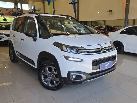 CITROËN AIRCROSS 1.6 VTI 120 FLEX SHINE EAT6 CITROËN AIRCROSS 1.6 VTI 120 FLEX SHINE EAT6